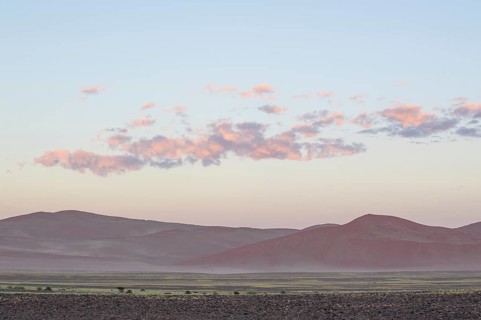 Landscape of the Namib Desert