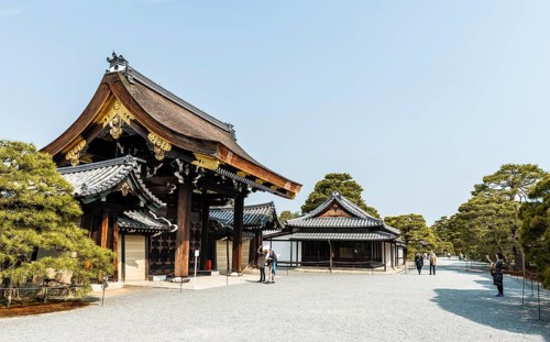 Gate of the Kyoto Imperial Palace