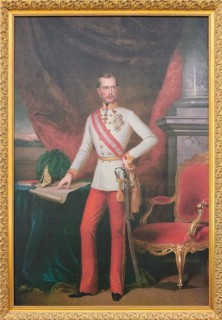 Painting of Emperor Franz Joseph I of Austria