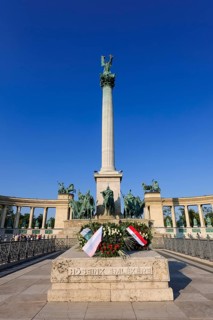 Millennium Monument on Heroes' Square