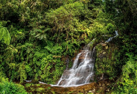 Small waterfall