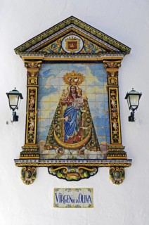 Image of the Virgin Mary