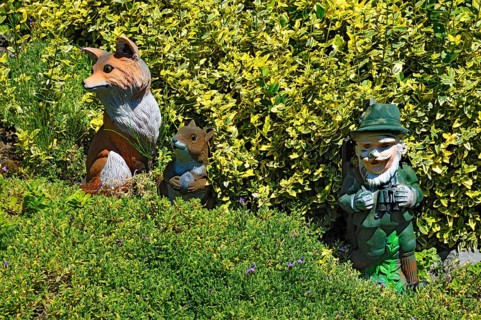 Clay figures