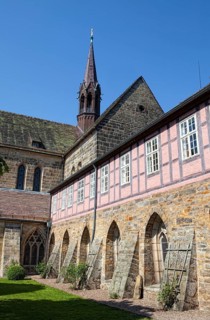 Cistercian monastery Lossum