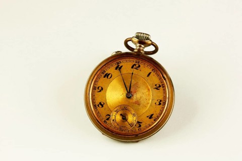 Old pocket watch