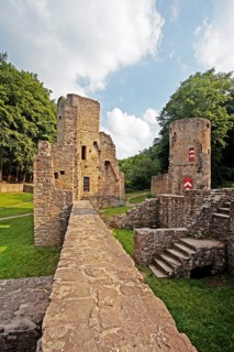 Hardenstein castle ruins
