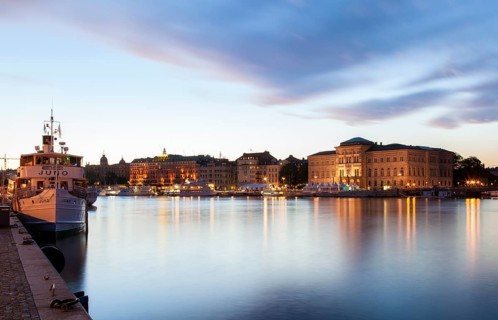 Sodra Blasieholmshamnen boulevard