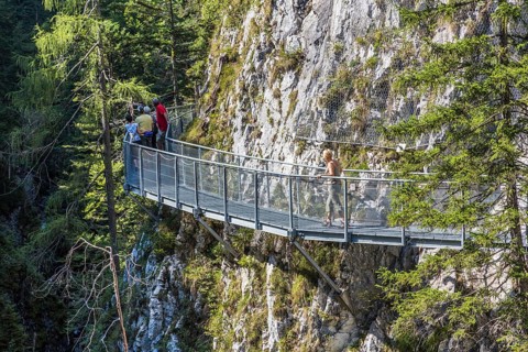 Leutaschklamm gorge