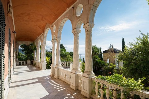 View of Giardini Botanici Hanbury