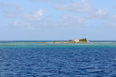 Small island of Sindup