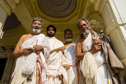 Jain pilgrims