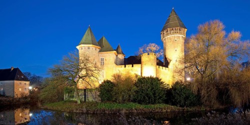 Wasserschloss Burg Linn
