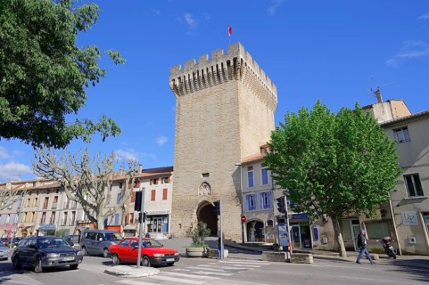 Porte d'Orange city gate