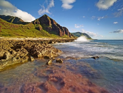 Coast at Ka'ena Point State Park