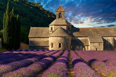 The Romanesque Cistercian Abbey of Notre Dame of Senanque