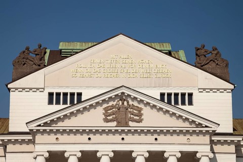 Theater Duisburg theatre