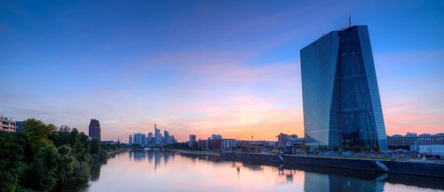 The new building of the European Central Bank