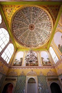 The apartments of the Queen Mother in the Harem of the Topkapi Palace