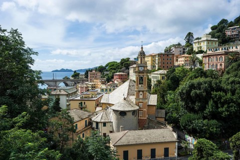 Townscape Zoagli