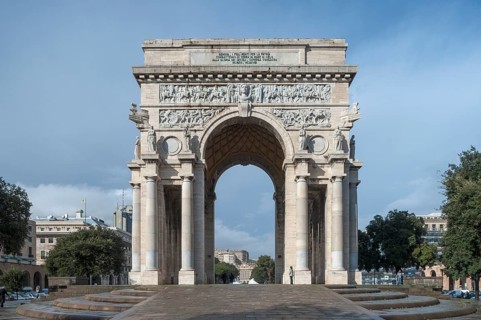 Triumphal Arch Arco della Vittoria
