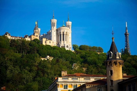 Basilica Notre-Dame de Fourviere, Lyon