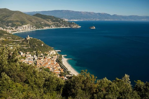 Gulf of Genoa at Capo Noli