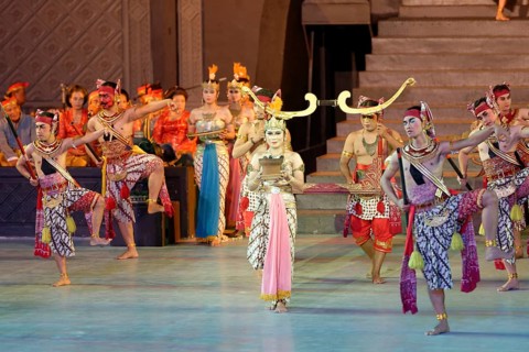 Ramayana dance