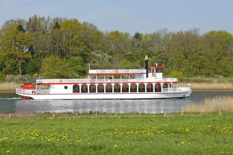 Paddle steamer 'Schlei Princess'