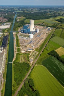 EON Datteln power plant under construction