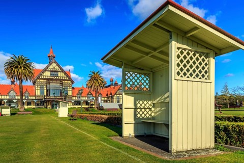 Rotorua Museum of Art and History Te Whare Taonga o Te Arawa