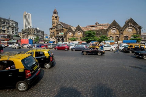 The building of Crawfort Market