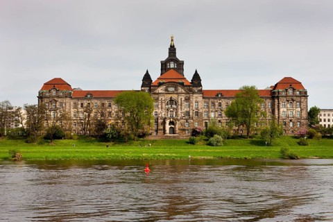 Sachsische Staatskanzlei or Saxon State Chancellery