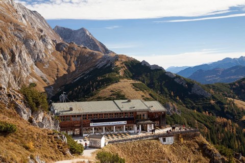 Jennerbahn mountain inn