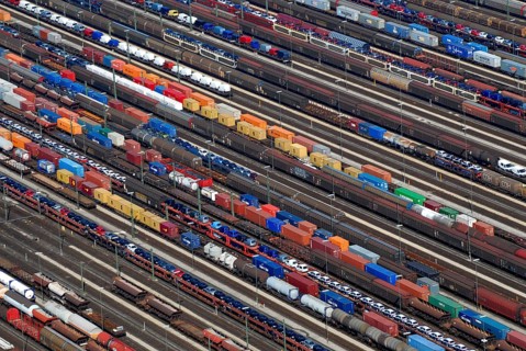 Maschen Marshalling Yard