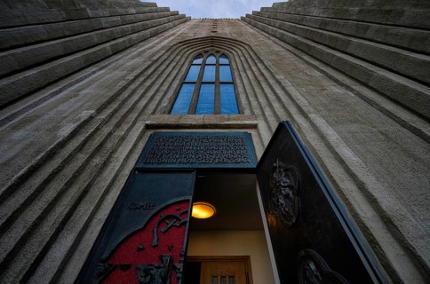 Hallgrimskirkja church