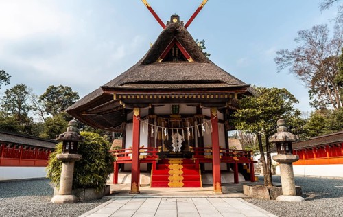 Ceremonial Hall Saijosho Daigengu