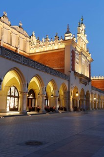 Cloth Hall on the main market square
