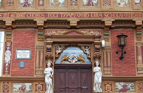 Wood carvings