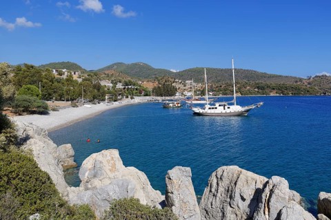 Hurma Bay near Mazikoy