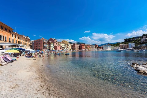 Baia del Silenzio beach