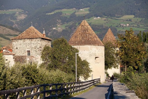 City wall