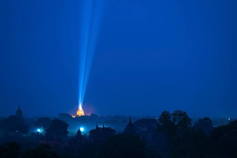 Blue hour