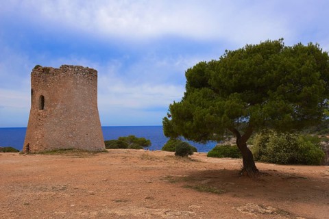 Torre de Cala Pi watchtower