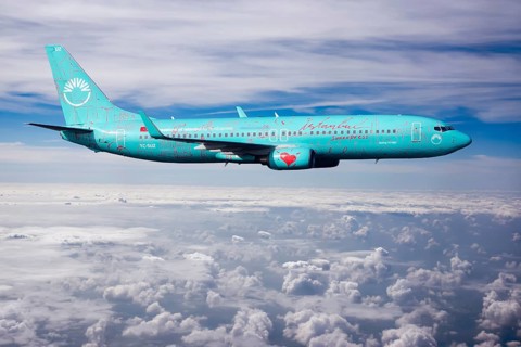 SunExpress Boeing 737 in flight