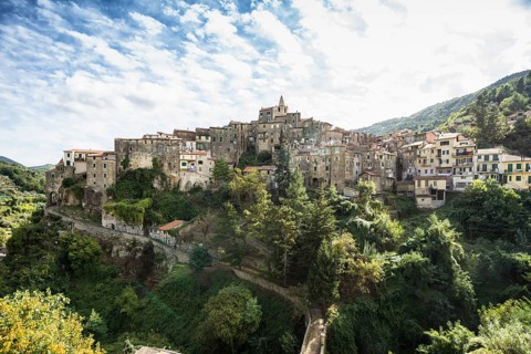Medieval village