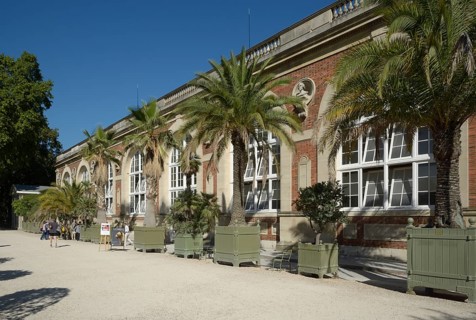 The Orangerie in the Jardin du Luxembourg