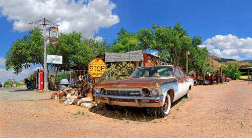 Classic car Chevrolet Impala 1965