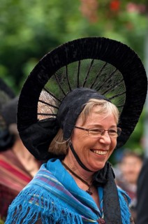 Traditional Swiss costume