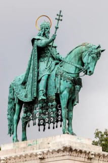 Equestrian statue
