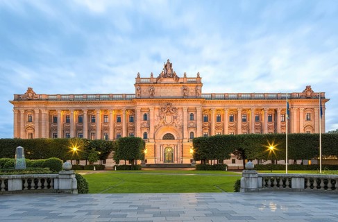 Swedish Parliament House